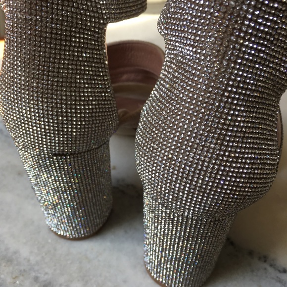 Free People + Jeffrey Campbell Sparkle Heels - Picture 6 of 7